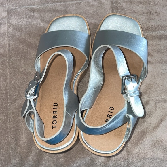 Torrid Stacked Block Heels - Picture 7 of 13